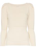 Mara Hoffman Ribbed Knit Top - Neutrals
