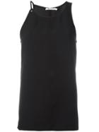 T By Alexander Wang Round Neck Tank Top, Women's, Size: 6, Polyester