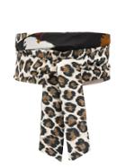 Antonio Marras Leopard Print Tie Belt - Neutrals