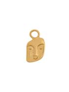 Maria Black Friend Earring Charm - Gold