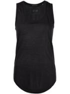 Atm Anthony Thomas Melillo Scoop Neck Tank Top, Women's, Size: Small, Black, Modal