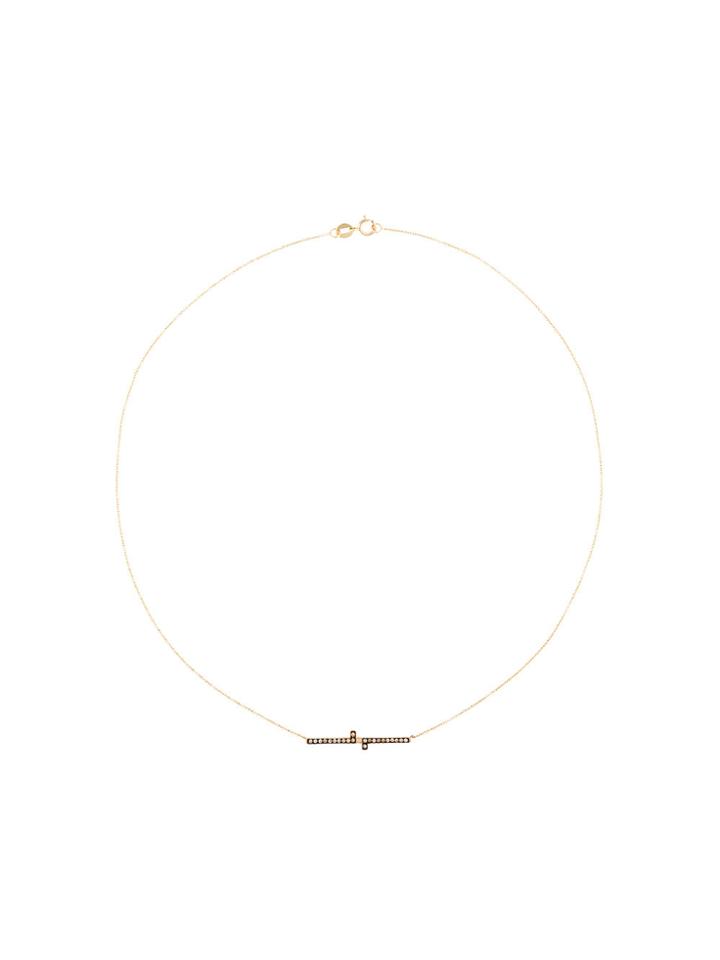 Polina Sapouna Ellis Antithesis Necklace - Metallic