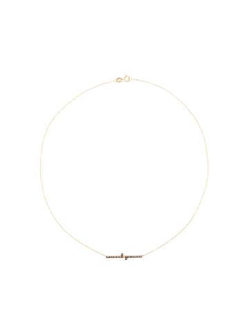 Polina Sapouna Ellis Antithesis Necklace - Metallic