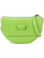 Wandler Green Anna Mini Leather Belt Bag