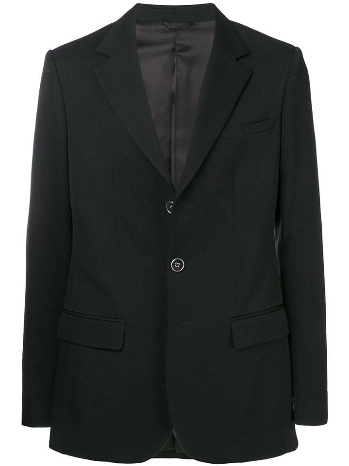 Raf Simons Elongated Blazer - Black