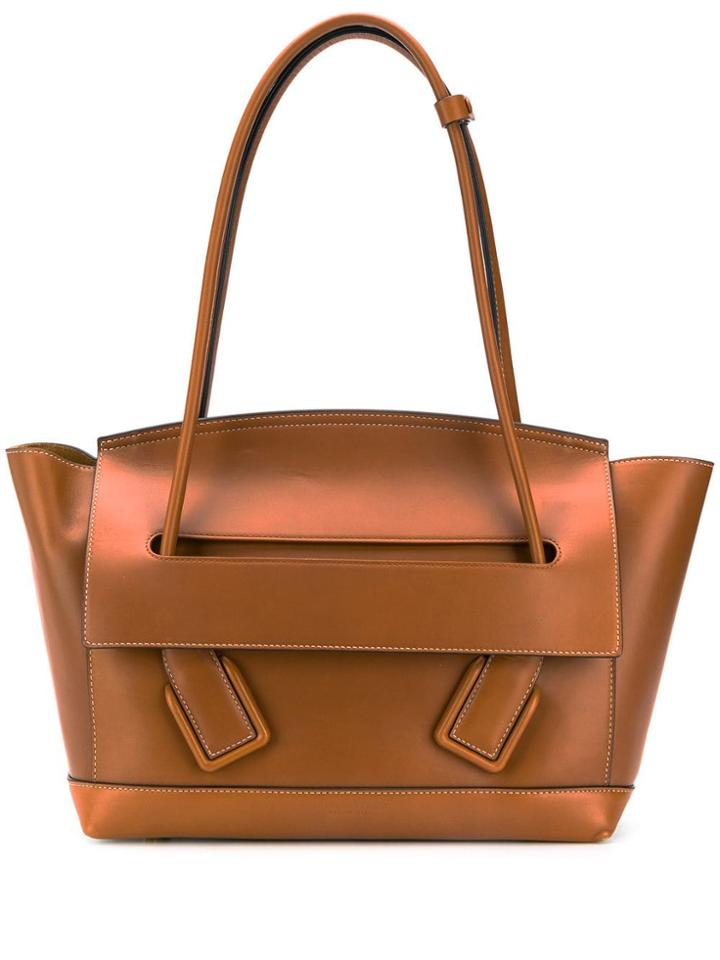 Bottega Veneta Classic Tote Bag - Brown
