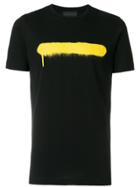 Diesel Black Gold Contrast Panel T-shirt