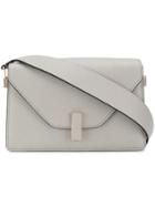 Valextra Twist Lock Shoulder Strap - Grey
