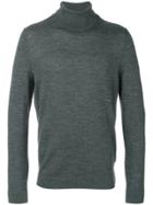 Calvin Klein Roll Neck Sweater - Grey