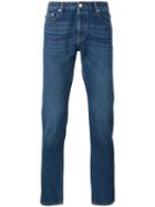 Officine Generale Tapered Jeans, Men's, Size: 33, Blue, Cotton