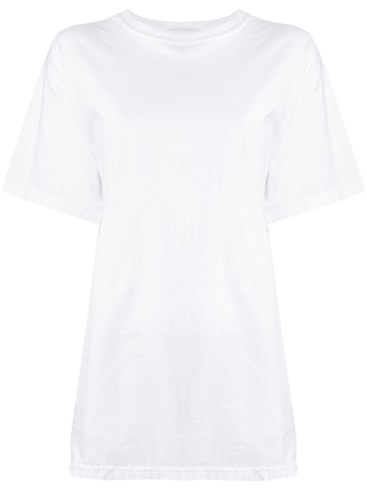Cityshop Oversized Printed T-shirt - White