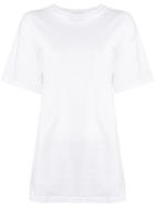 Cityshop Oversized Printed T-shirt - White