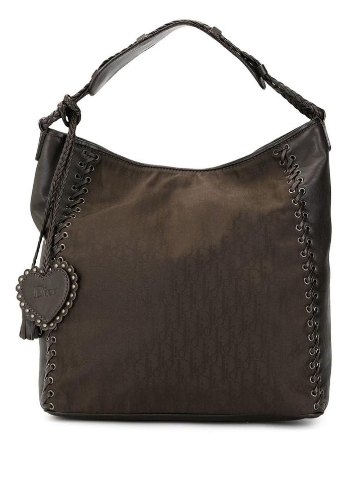 Christian Dior Pre-owned Oblique Tote - Brown