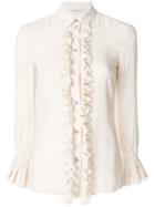 Philosophy Di Lorenzo Serafini Ruffle Trim Shirt - White