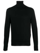 Tom Ford Roll Neck Fine Knit Jumper - Black