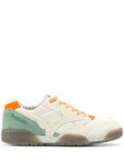 Mizuno Neon Lace Up Sneakers - Neutrals