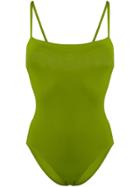 Eres Tank One-piece Swimsuit - Green
