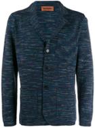 Missoni Knitted Blazer - Blue