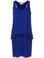 Trina Turk Layered Dress - Blue