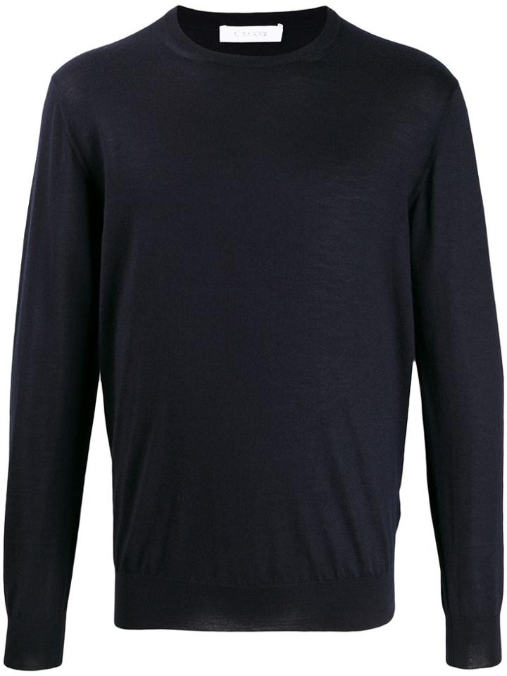 Cruciani Crewneck Jumper - Blue