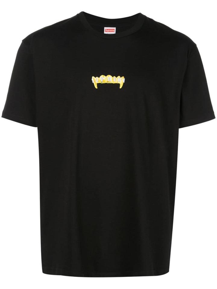 Supreme Fronts Tee - Black