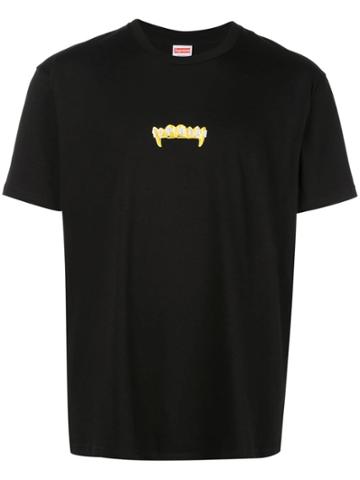 Supreme Fronts Tee - Black