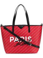 Karl Lagerfeld Paris Tote Bag - Red