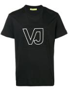 Versace Jeans Embossed Logo T-shirt - Black