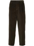 Kolor Corduroy Tapered Trousers - Brown