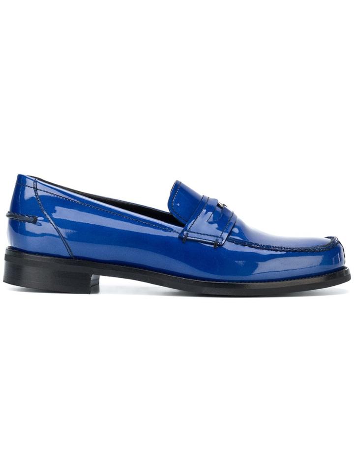 Tomas Maier Luna Penny Loafer - Blue