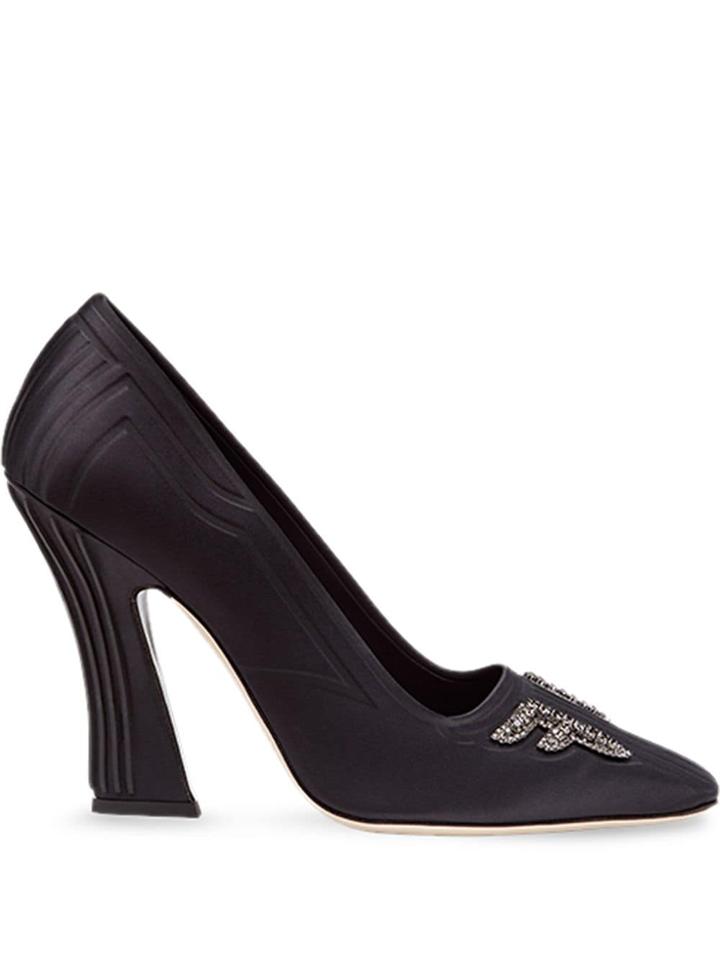 Fendi Ffreedom Court Shoes - Black