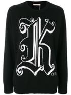 Christopher Kane Logo Jumper - Black