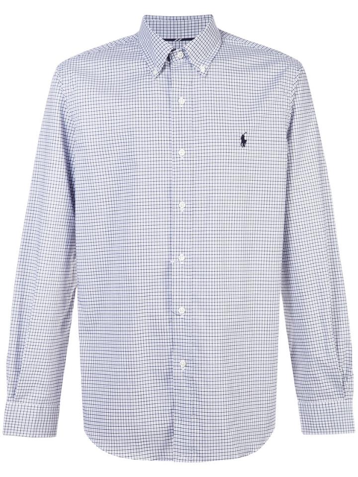 Polo Ralph Lauren Micro Check Shirt - Black