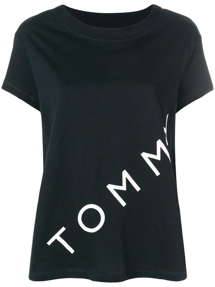 Tommy Hilfiger Logo T-shirt - Black