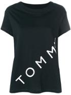 Tommy Hilfiger Logo T-shirt - Black