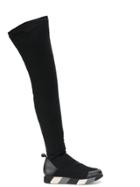 Manuel Barceló Dom Round Boots - Black