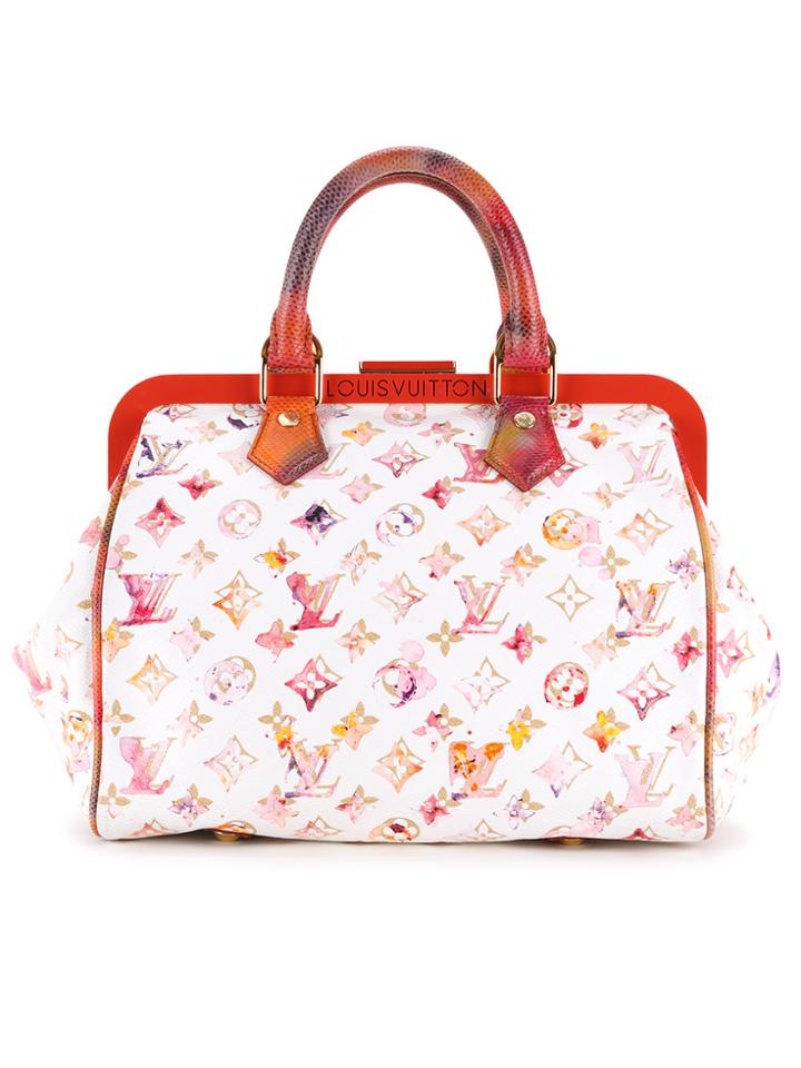 Louis Vuitton Vintage Speedy Watercolour Bag - Multicolour