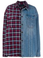 Juun.j Juun.j Ja9764f00z Multi Cotton - Blue