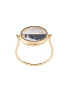 Aurelie Bidermann Chivor Diamond And Sapphire Ring - Yellow & Orange