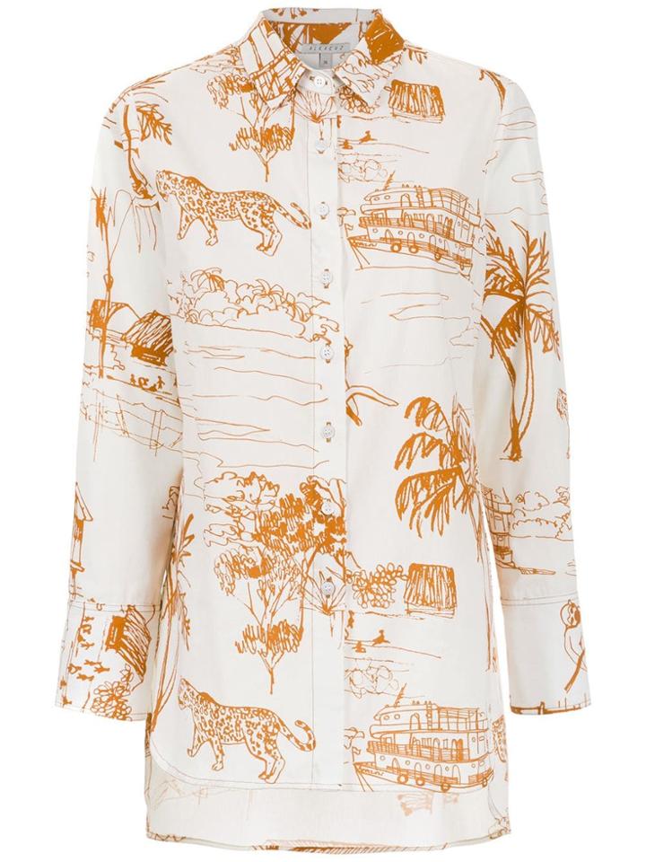 Alcaçuz Fidelidade Shirt - White