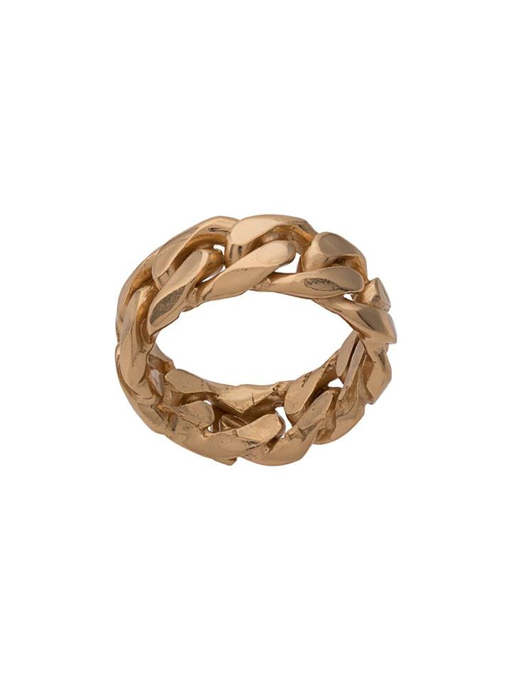 Emanuele Bicocchi Chain Style Ring - Gold
