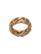 Emanuele Bicocchi Chain Style Ring - Gold