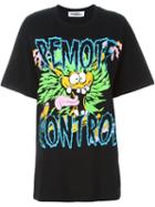 Jeremy Scott Remote Control Print T-shirt