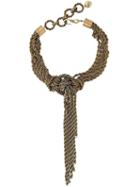 Lanvin Multiple Chain Necklace