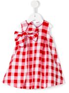 La Stupenderia - Checked Dress - Kids - Cotton/polyester - 9 Mth, Red