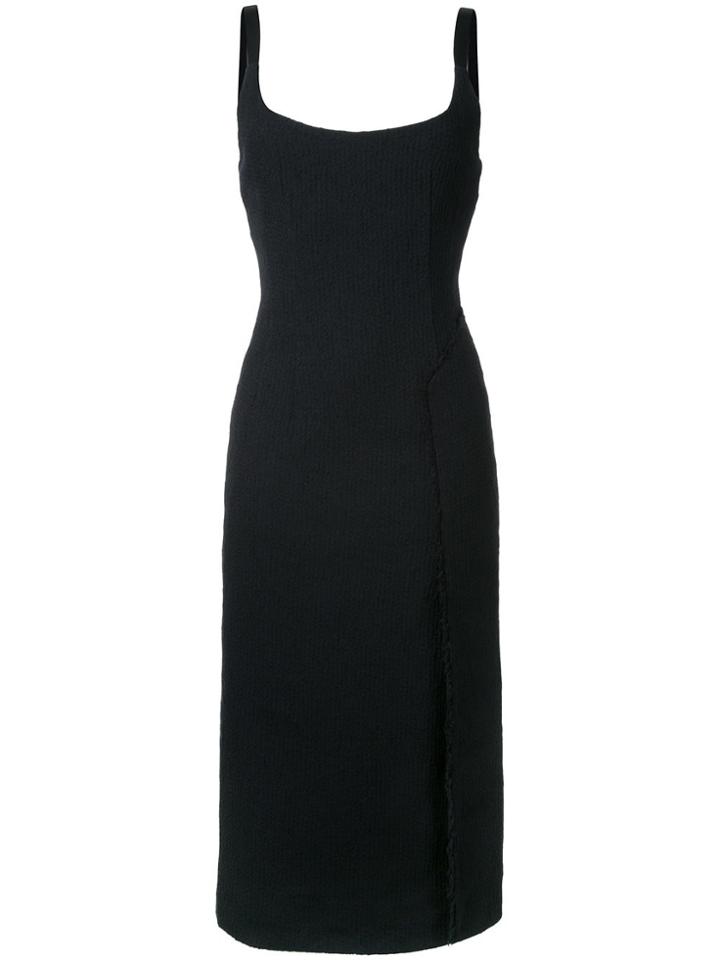 Christopher Esber Fitted Dress - Black