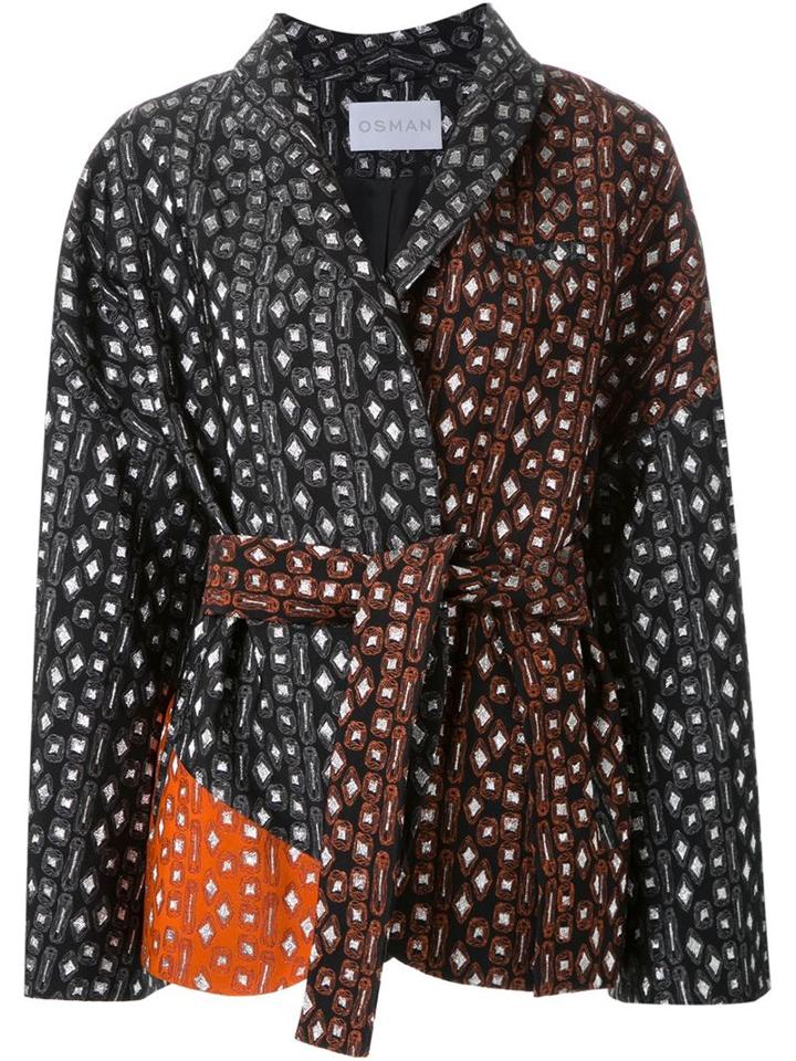 Osman 'herona' Belted Jacket