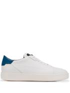 Santoni Classic Low-top Sneakers - White