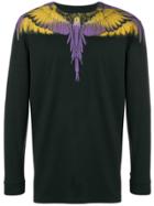 Marcelo Burlon County Of Milan Eagle Print T-shirt - Black