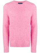 Polo Ralph Lauren Soft Knitted Sweater - Pink